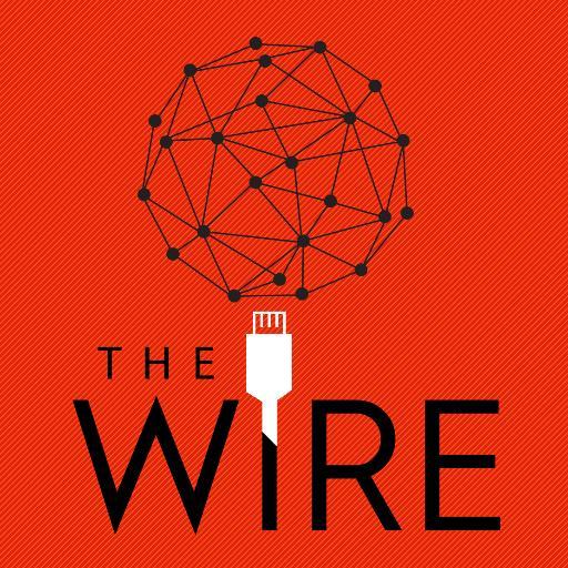 the wire logo