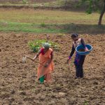 Women farming