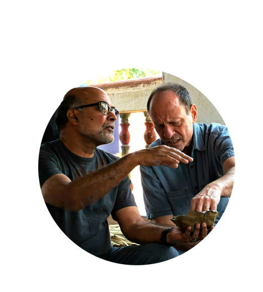 Prabhu Pingali and Mark Constas