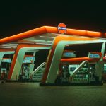 Gas station