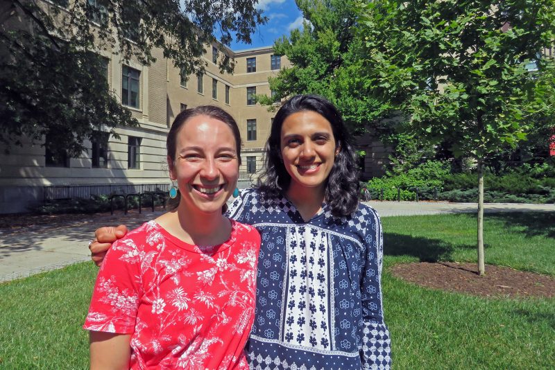 Francesca DiGiorgio and Bhavna Sivasubramanian