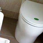 A composting toilet