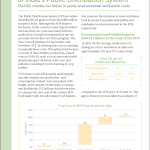 True Cost of the PDS Special Policy Brief