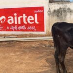 An advertisement for a mobile phone provider in India