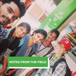 Jocelyn Boiteau and her research team