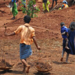 NREGA workers in Chhattisgarh, India.