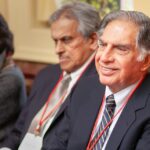 Ratan tata smiling